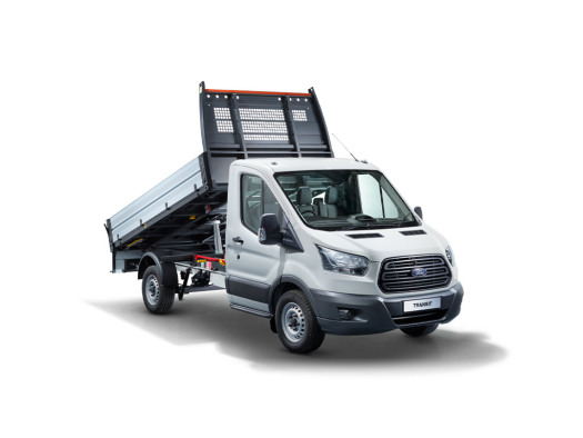 Ford Transit 350 L3 Diesel Fwd 2.0 EcoBlue 130ps Leader D/Cab Tipper [1 Way] DAP - Image 1